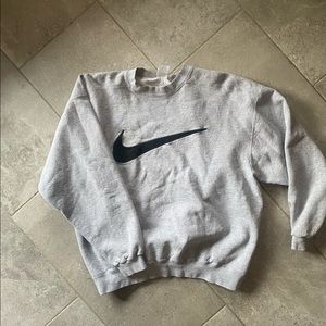 Nike White Tag Vintage Style Crewneck